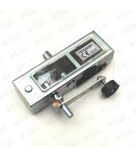 TXFCOA9538B1 SERRURE OTIS 9538 PORTE BATTANTE  FRONTAL DROITE  OUVERTURE GAINE