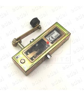 TX9538AG2 OTIS DOOR LOCK 9538 SWING DOOR  FRONTAL LEFT EXTERNAL OPENING