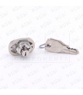 8302120-3 CONJUNTO LLAVIN ORONA ARCA 1 PULSADOR CABINA B-26 AGA3