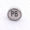 BOUTON HUNTER MD-7 1NO  LUM. 24V ROUGE "PB"