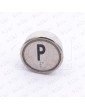 BOUTON HUNTER MD-7 1NO  LUM. 24V ROUGE "P"