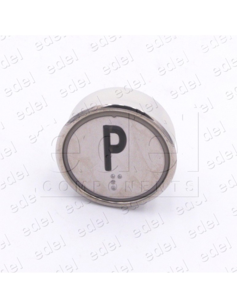 PUSH BUTTON HUNTER MD-7 1NO LIGHT 24V RED "P"