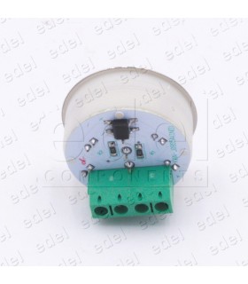 PUSH BUTTON HUNTER MD-7 1NO LIGHT 24V BLUE "-3"