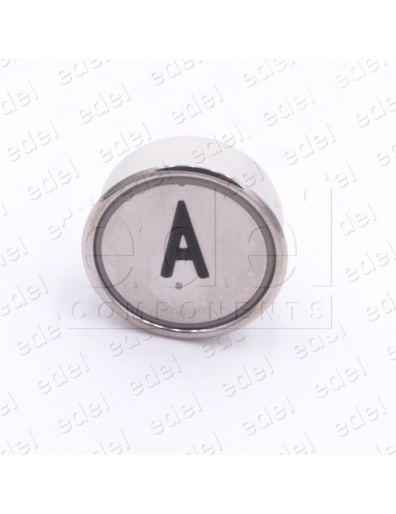 PUSH BUTTON HUNTER MD-7 1NO LIGHT 24V BLUE "A"