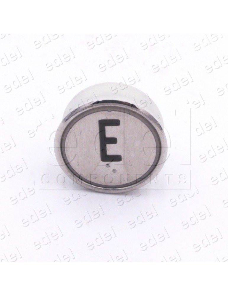 PUSH BUTTON HUNTER MD-7 1NO LIGHT 24V BLUE (E)