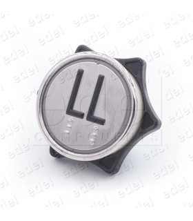 BOUTON HUNTER MD-7 1NO  LUM. 24V BLEU "LL"