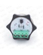 PUSH BUTTON HUNTER MD-7 1NO LIGHT 24V BLUE "LL"