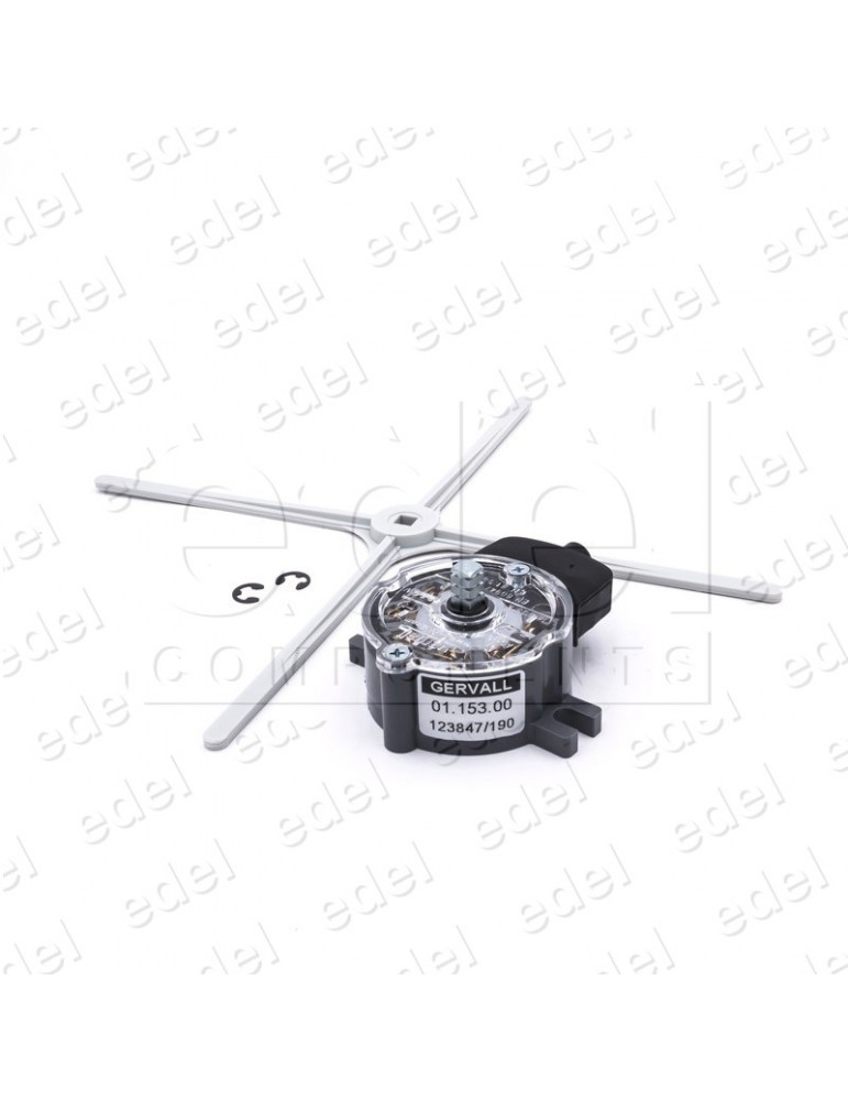 01.153.00 COMMUTATEUR GERVALL COMMUÉ 153  AVEC CONTACT AUXILIAIRE