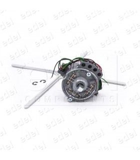 01.165.00 COMMUTATEUR GERVALL 165  INTERRUPTEUR 3 CONTACTS INDEPENDENTS LONG CÂBLE