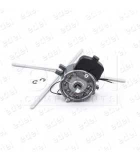 01.166.00 COMMUTATEUR GERVALL 166  INTERRUP.TEUR 3 CONTACTS NO OU 1 CONTACT NC