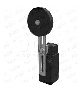 AP5T5200W20 FIN DE COURSE AVEC ROULEMENT 50MM AVEC 2NO