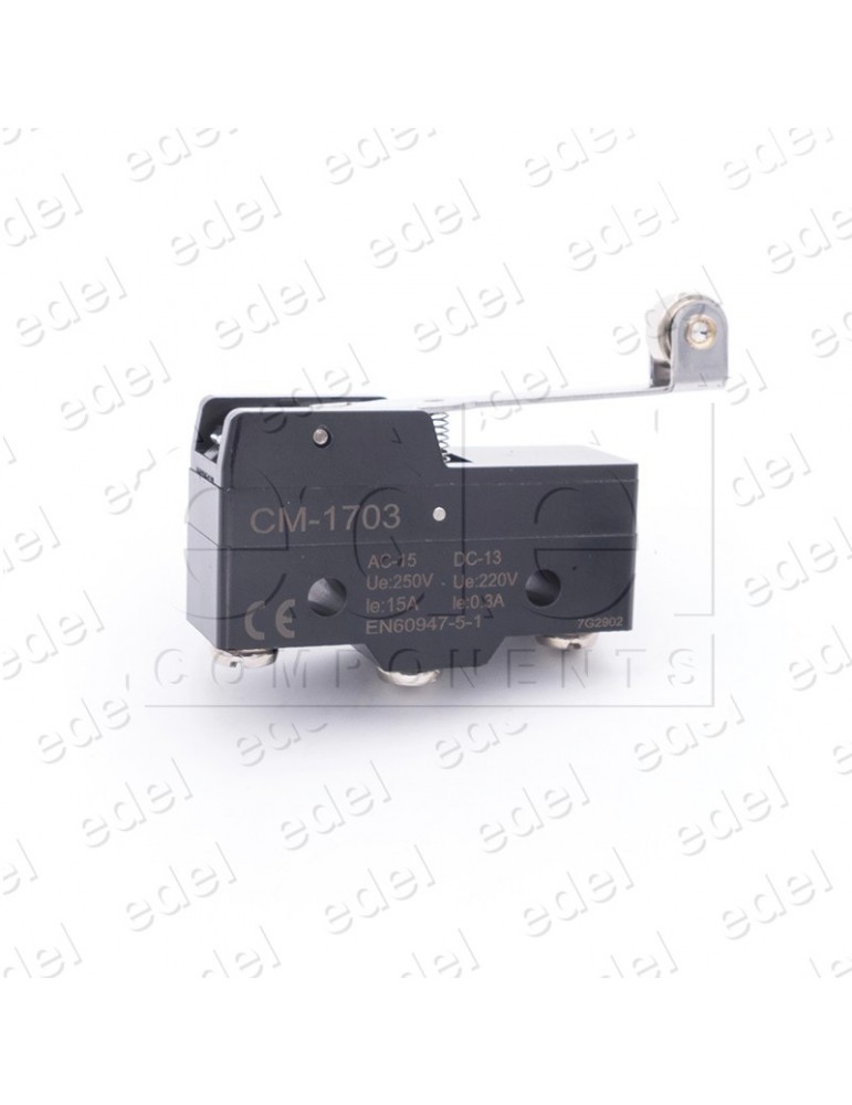 MICRO WITH LONG ROLLER LEVER SCREW TERMINALS