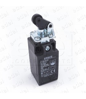 CONTACT DE PLASTIQUE AVEC LEVIER ET ROULEAU AXIAL