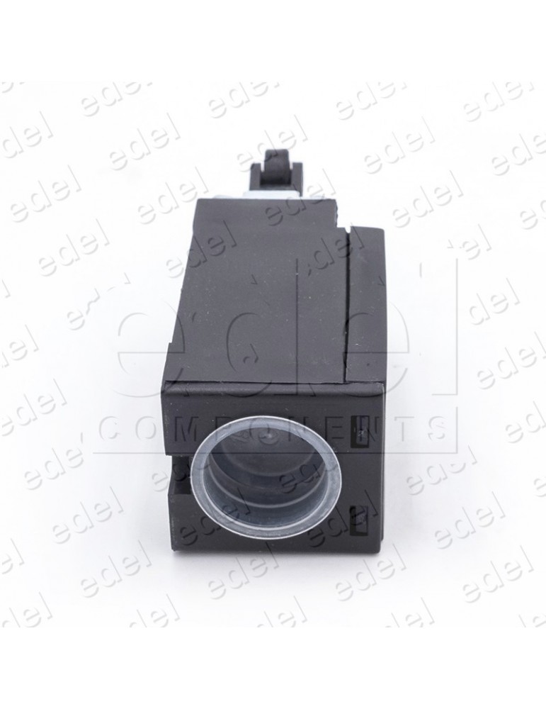 PLASTIC CONTACT WITH LEVER AND AXIAL ROLLER