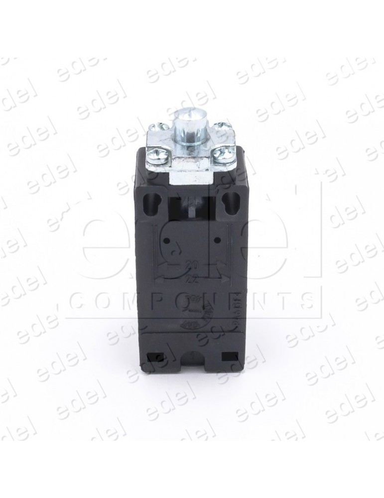 CONTACT DE PLASTIQUE AVEC BOUTON RUPTURE BRUTALE