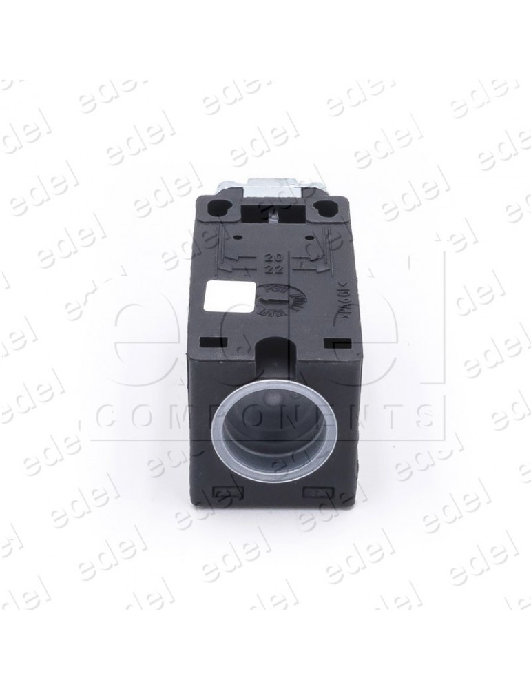 CONTACT DE PLASTIQUE AVEC BOUTON RUPTURE BRUTALE