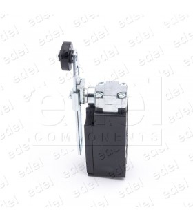 CONTACTO PLASTICO CABEZA ROTATIVA Y PALANCA REGULABLE