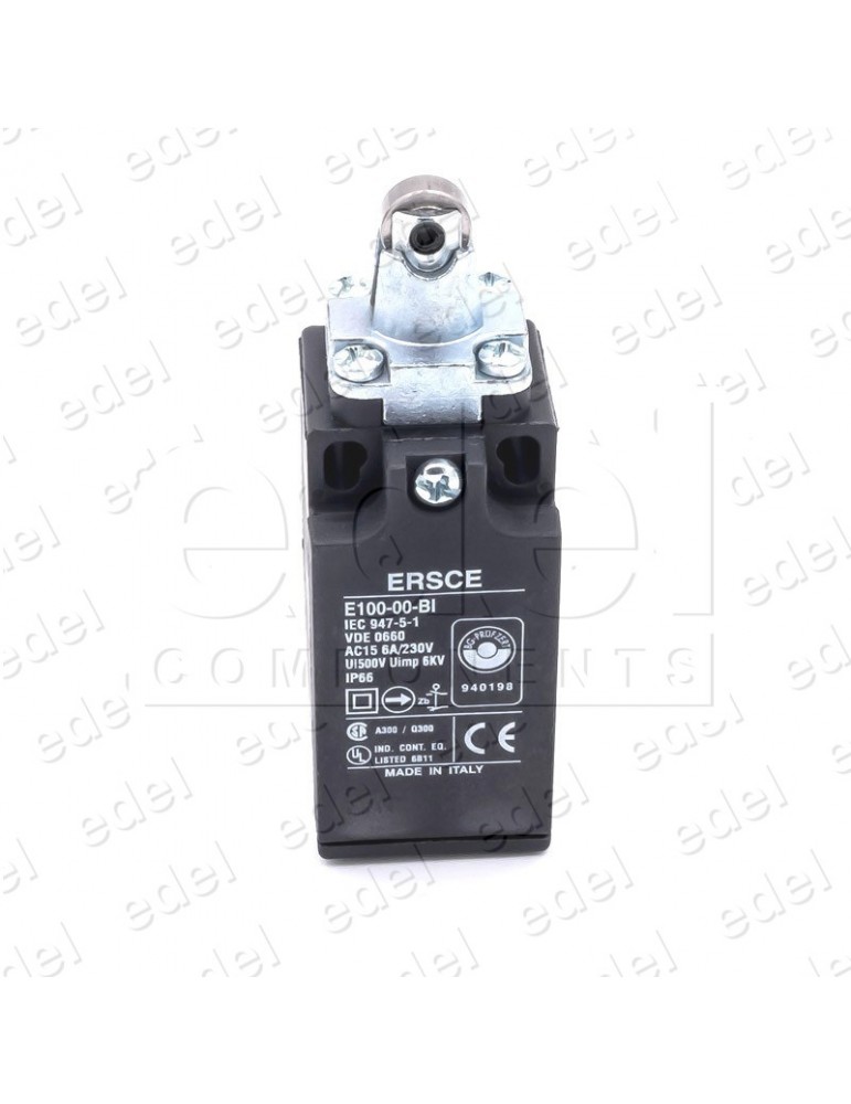 PLASTIC CONTACT AVEC BUTTON AND ROLLER