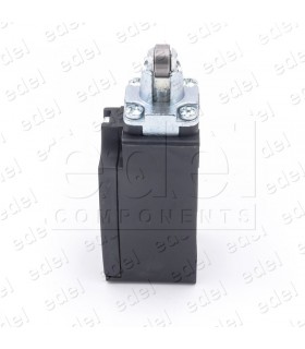 CONTACT DE PLASTIQUE AVEC BOUTON ET ROULEAU