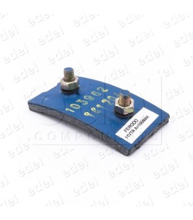 TOC5047B3 ZAPATAS DE FRENO OTIS 11VTR KIT 2 UND. A105