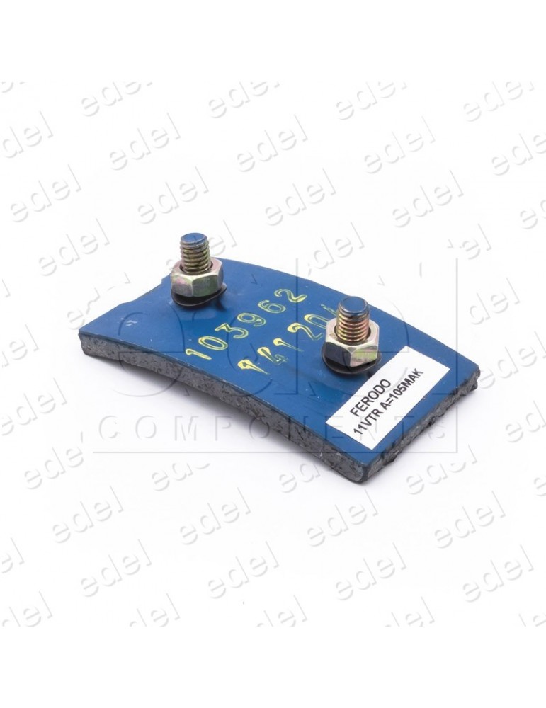 TOC5047B3 ZAPATAS DE FRENO OTIS 11VTR KIT 2 UND. A105