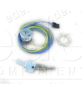 FAA431R5-SH2 LLAVIN OTIS 1 SALIDA CON RETORNO LLAVE DE PUNTOS SH2 CON LED ROJO