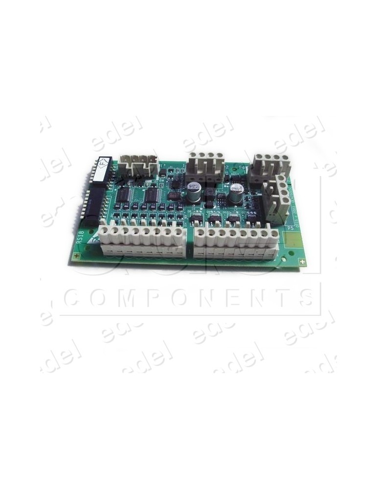 GEA25005C20 ESTACIÓN REMOTA OTIS RS18 CONECTORES VERTICALES