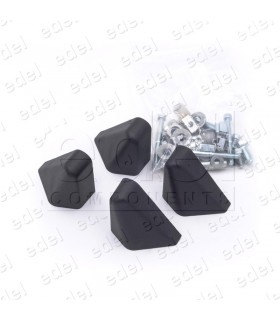 2C2R390001V01 GUIDE SHOE DOOR WITTUR-SELCOM ECOBUS (KIT 4 UNIT)