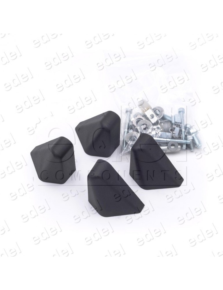 2C2R390001V01 DESLIZADERA PUERTA WITTUR-SELCOM ECOBUS (KIT 4 UNIDADES)