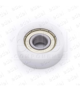 2L2A030121 GALET SERRURE PORTE WITTUR-SELCOM H/P1 40X16MM