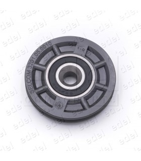 2L1A050010 DEFLECTION ROLLER SYNCHRO CABLE DOOR WITTUR-SELCOM 64MM