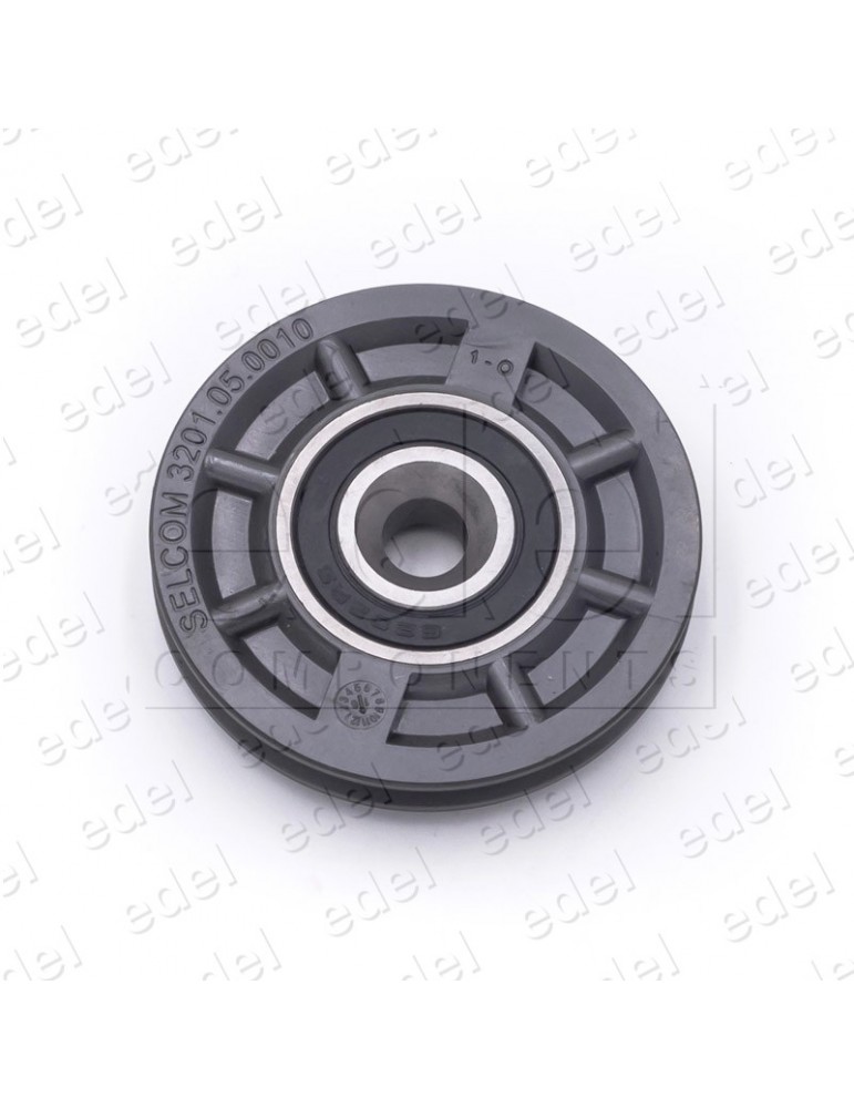 2L1A050010 DEFLECTION ROLLER SYNCHRO CABLE DOOR WITTUR-SELCOM 64MM