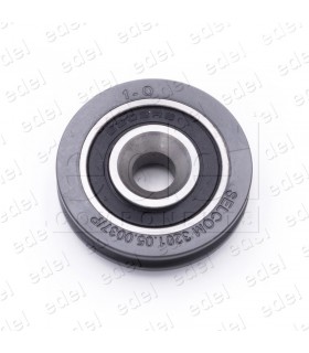 2L1A050037 DEFLECTION ROLLER SYNCHRO CABLE DOOR WITTUR-SELCOM 45MM