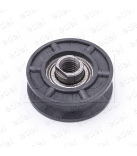 2L1M050038V01 GALET SUPERIEUR PORTE WITTUR-SELCOM AUGUSTA CHARIOT RAPIDE 47X18MM