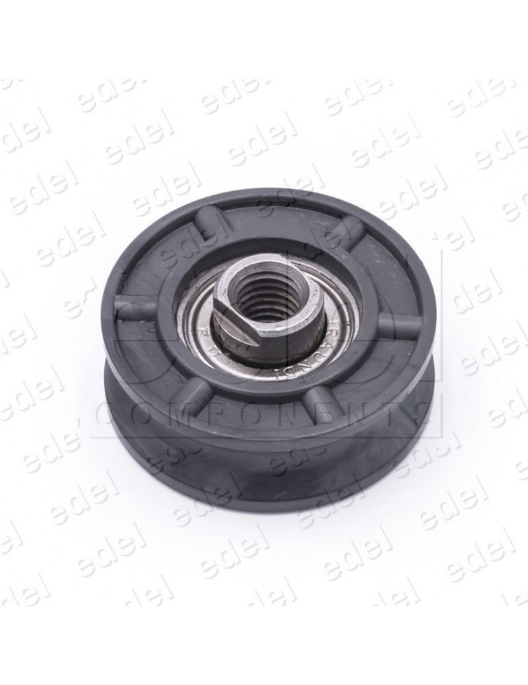 2L1M050038V01 GALET SUPERIEUR PORTE WITTUR-SELCOM AUGUSTA CHARIOT RAPIDE 47X18MM