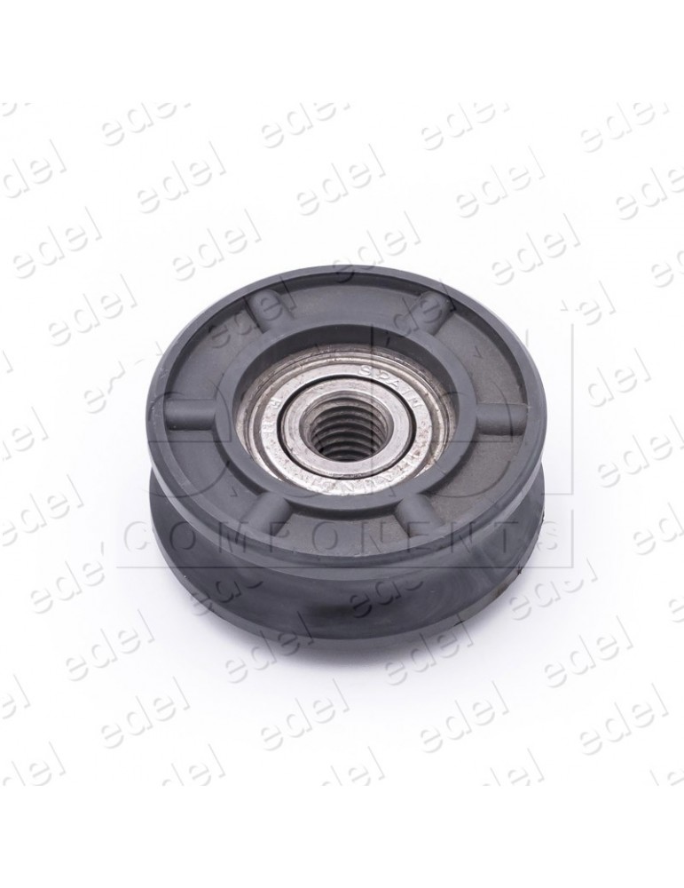 2L1M050038V01 TOP ROLLER DOOR WITTUR-SELCOM AUGUSTA FAST CARRIAGE 47X18MM