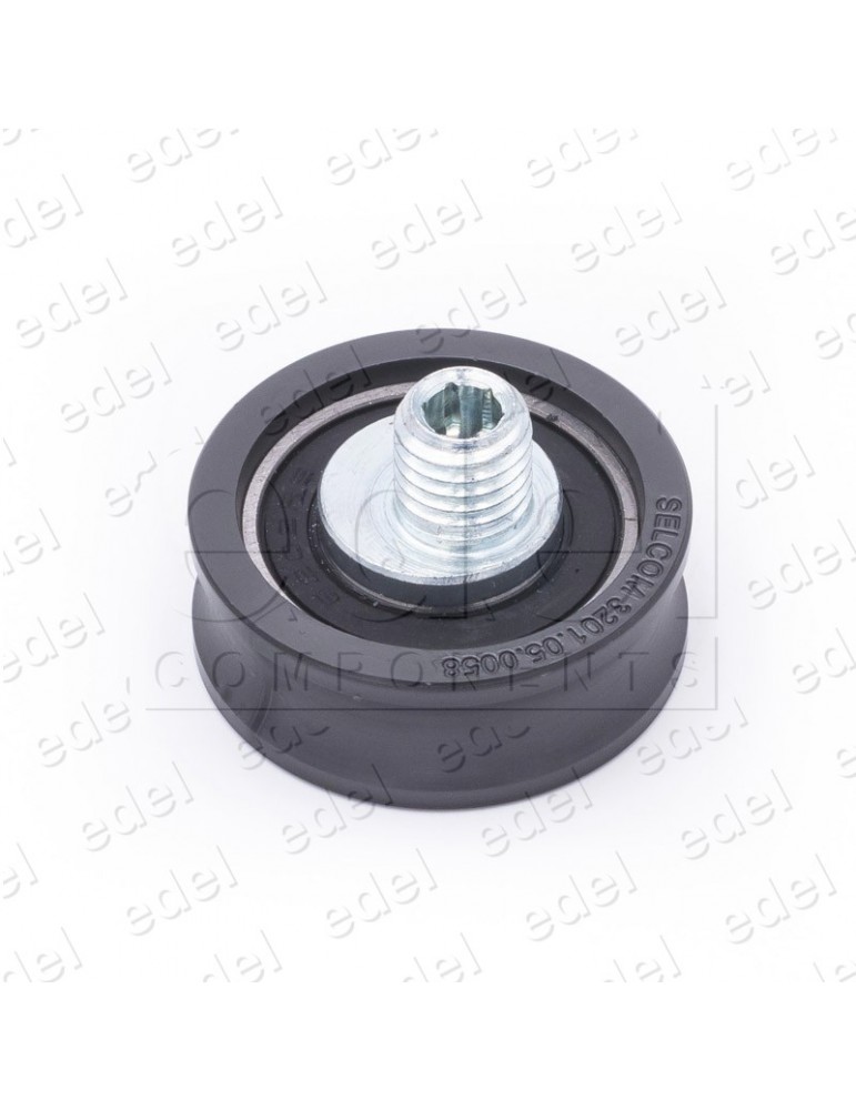 2C1A050058 LOWER ROLLER  DOOR WITTUR-SELCOM HIDRA ECCENTRIC 43X16XMM SHAFT 12MM