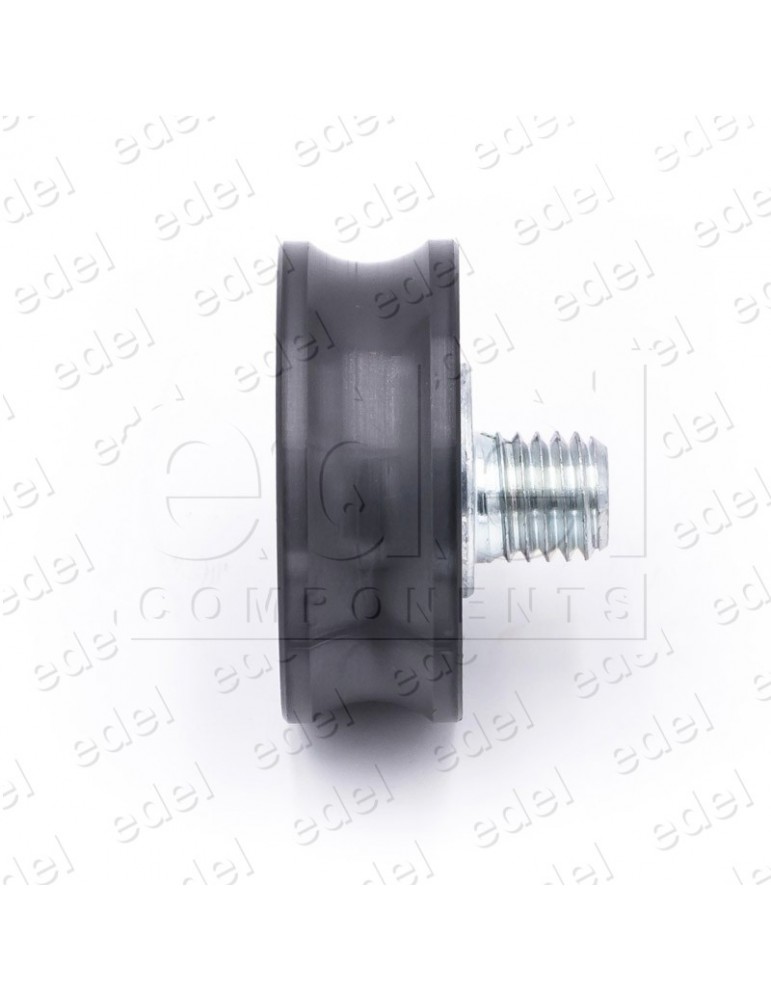 2C1A050058 RUEDA INFERIOR PUERTA WITTUR-SELCOM HIDRA EXCÉNTRICA 43X16XMM EJE 12MM