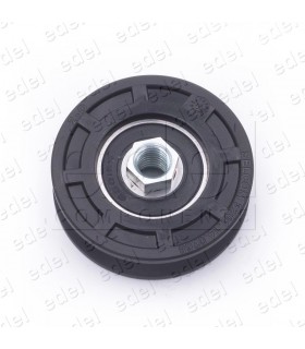 1019136A01 TOP ROLLER  DOOR WITTUR-SELCOM DELRIN