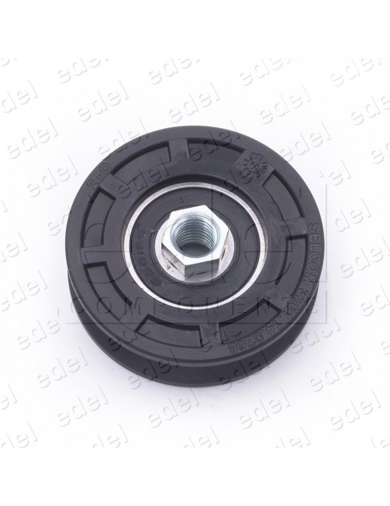 1019136A01 TOP ROLLER  DOOR WITTUR-SELCOM DELRIN