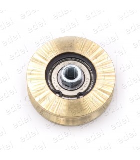 2C1A140175 RUEDA SUPERIOR PUERTA WITTUR-SELCOM BRONCE