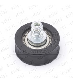 2L1C040002 GALET INFERIEUR PORTE WITTUR-SELCOM AUGUSTA EXENTRIQUE