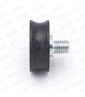 2L1C040002 GALET INFERIEUR PORTE WITTUR-SELCOM AUGUSTA EXENTRIQUE