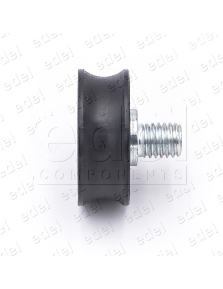 2L1C040002 RUEDA INFERIOR PUERTA WITTUR-SELCOM AUGUSTA EXCÉNTRICA