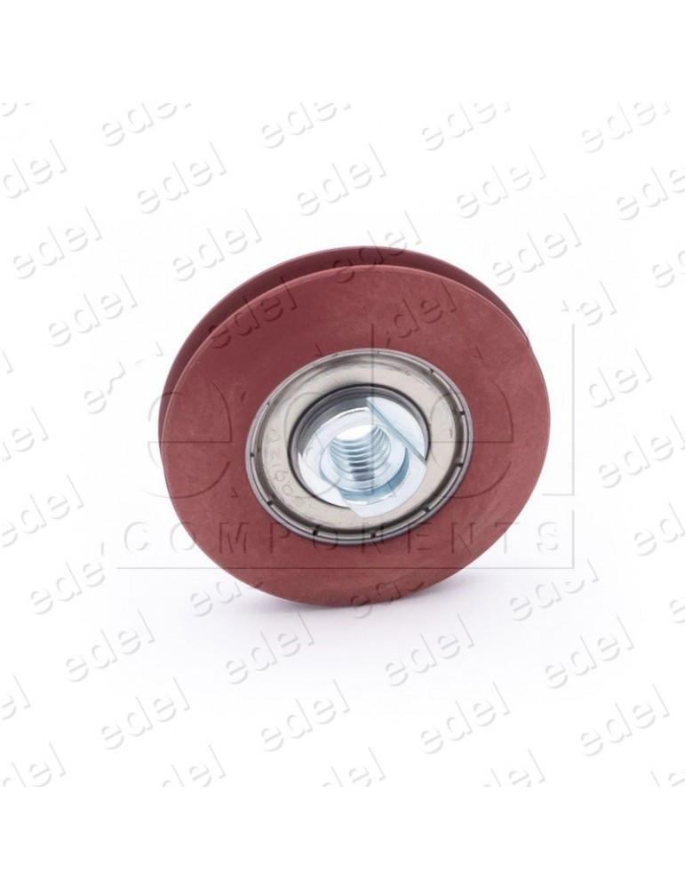 KM602759G01 RUEDA PUERTA KONE AMD D45MM W9,75MM