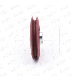 KM602759G01 RUEDA PUERTA KONE AMD D45MM W9,75MM