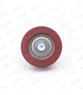 KM605760G01 RUEDA PUERTA KONE EXCENTRICA D44/10MM W12MM