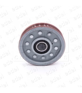 KM601106G02 ROLLER DOOR KONE COLGADOR D94/16,7MM W18,6MM