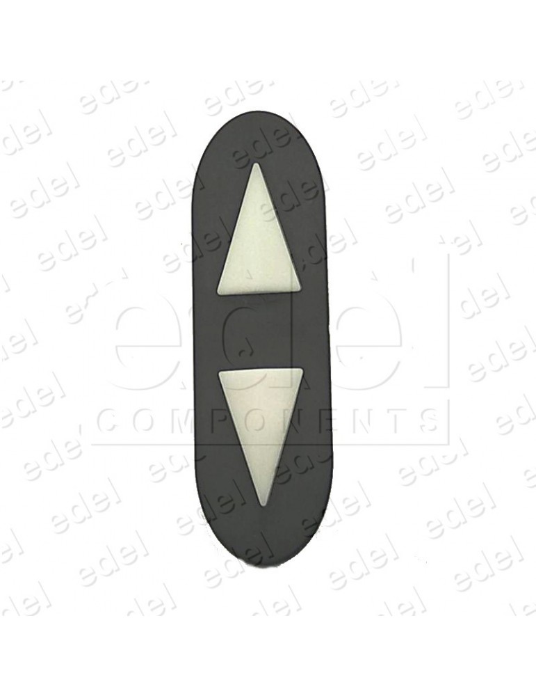 9322257-1 COUVERCLE PLASTIQUE ET CARTE FLÈCHES ORONA OR02 ARCA 2