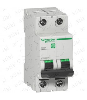 MAGNETOTÉRMICO C60N 2P 6A C 10KA